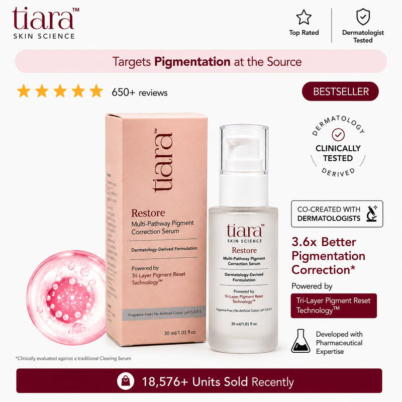 Tiara Restore™ Pigment Correction Serum