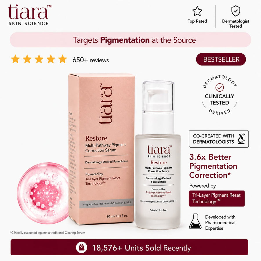 Tiara Restore™ Pigment Correction Serum