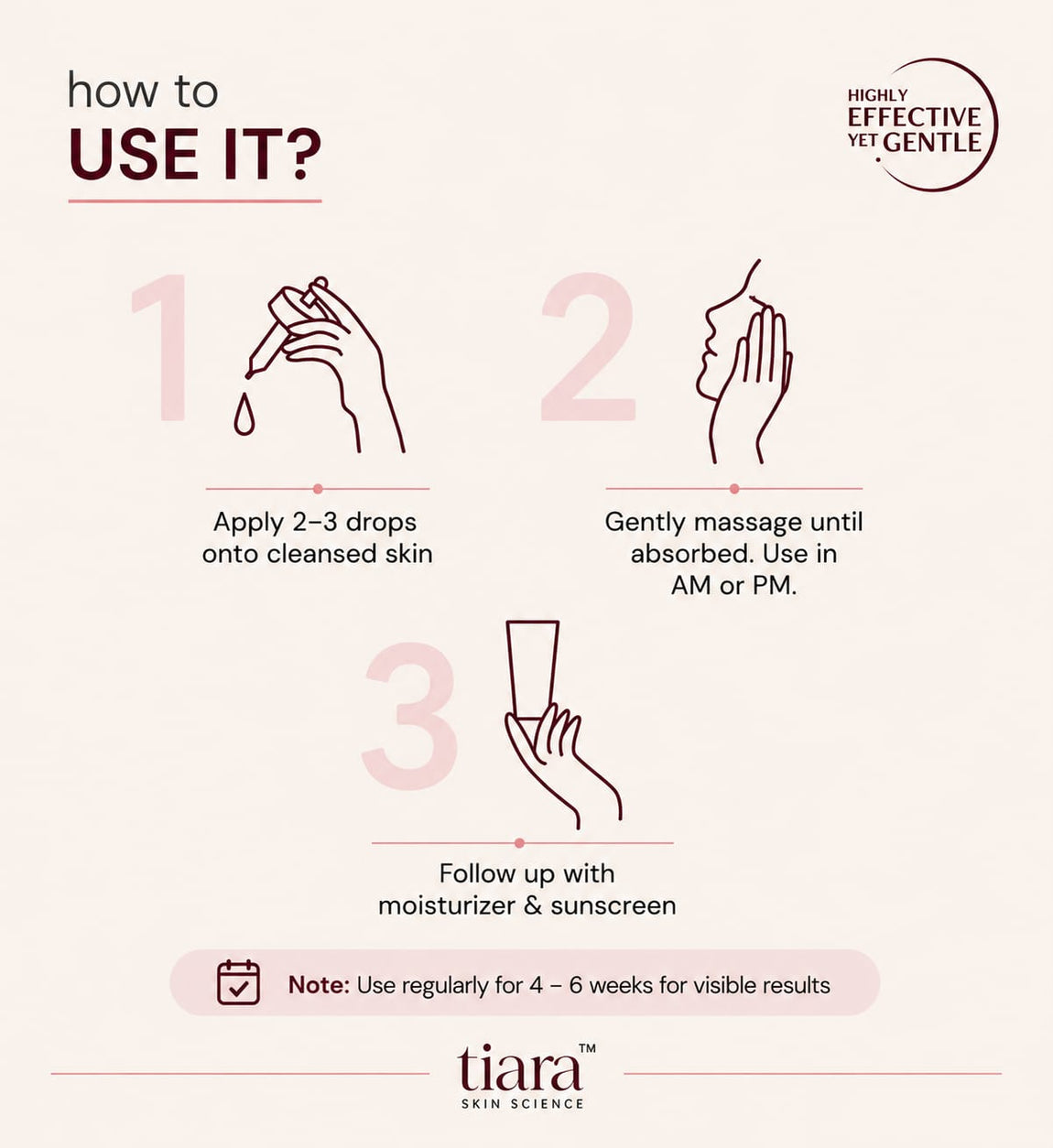 <strong>From Uneven Tone to Radiant</strong>